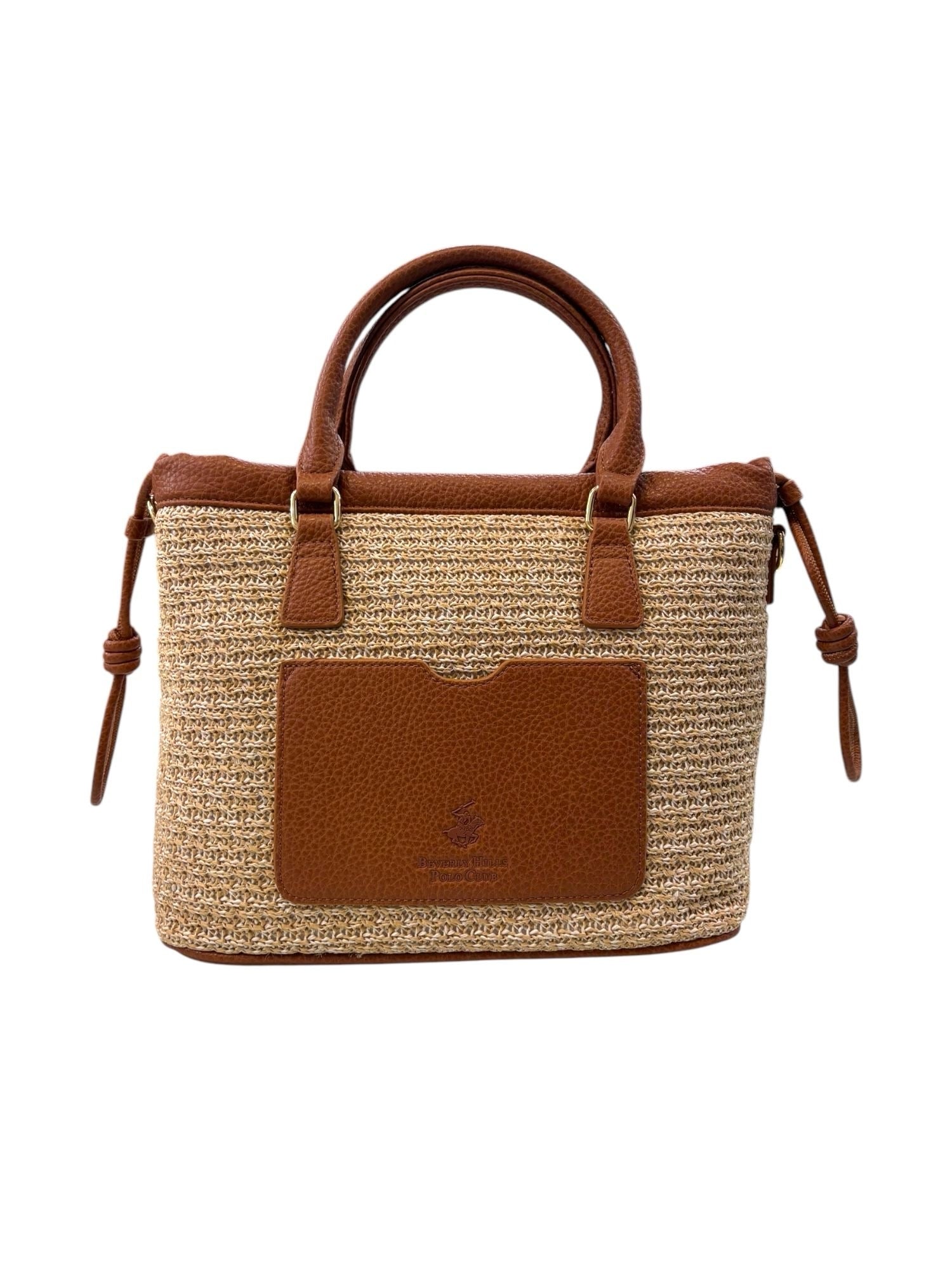 BORSA DONNA BEVERLY HILLS POLO CLUB BH-4151 CUOIO – BiosaBorse
