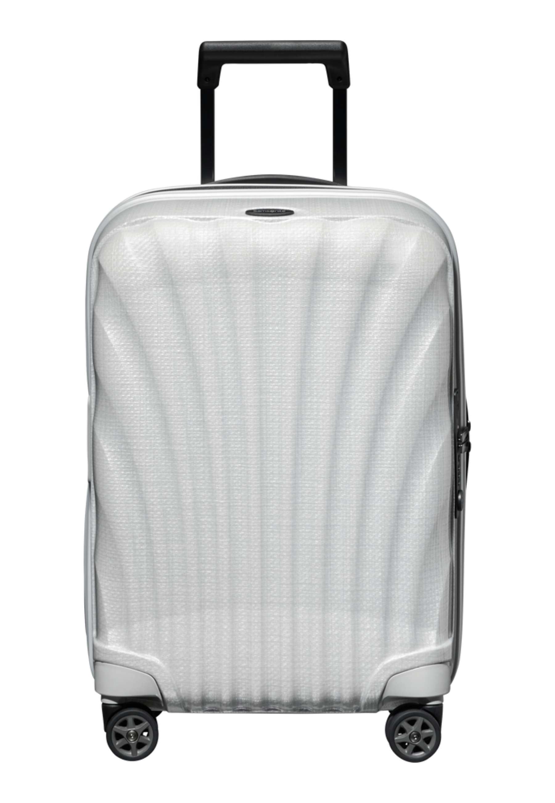 Samsonite Valigia Bagaglio A Mano Lite-Cube Spinner S – 55 Cm, 36.5 L, 2.2 Kg, Beige Ivory Gold, Prodotta In Europa - 2