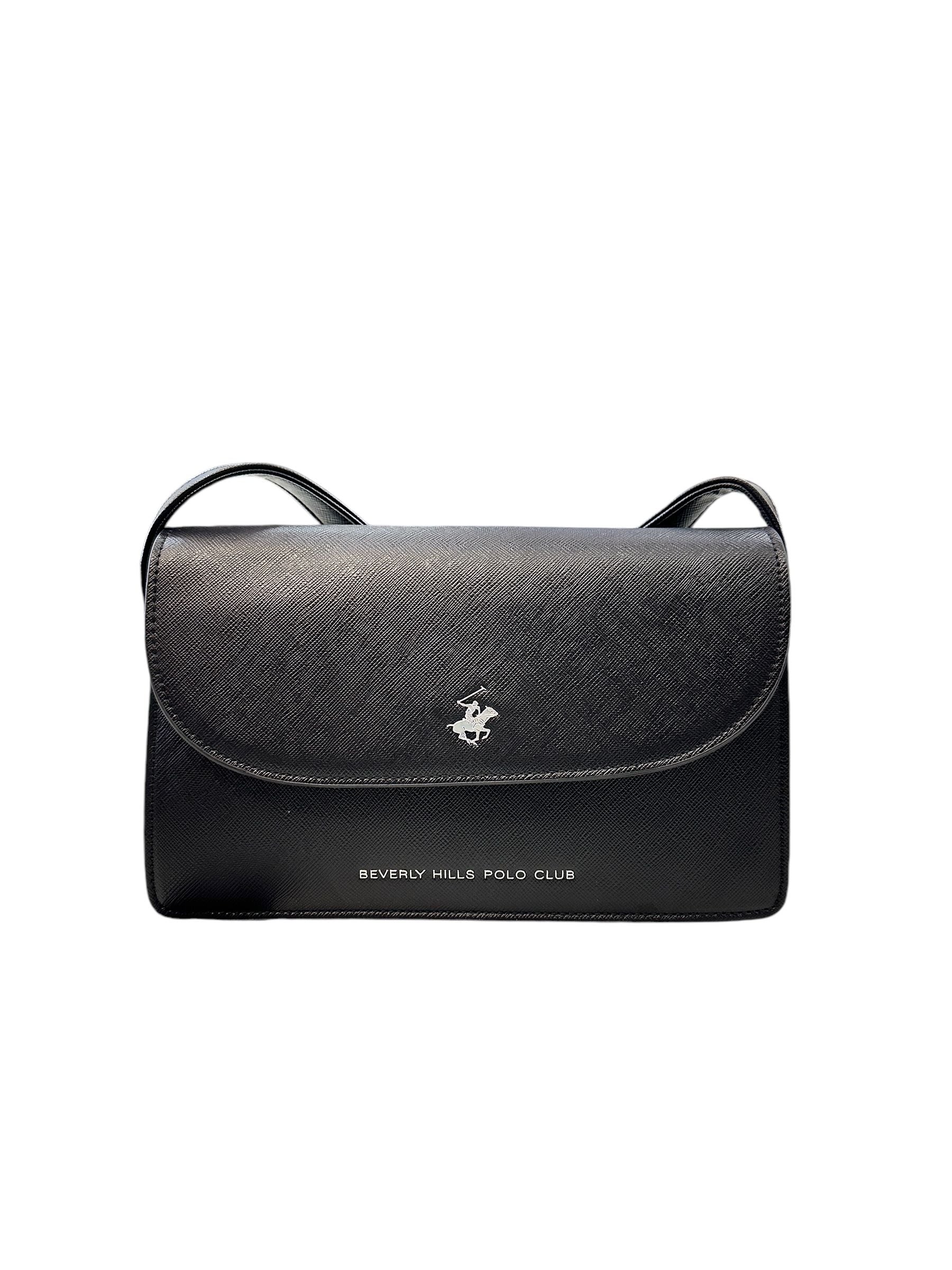 BORSA TRACOLLINA BEVERLY HILLS POLO CLUB BH-3823 NERO – BiosaBorse