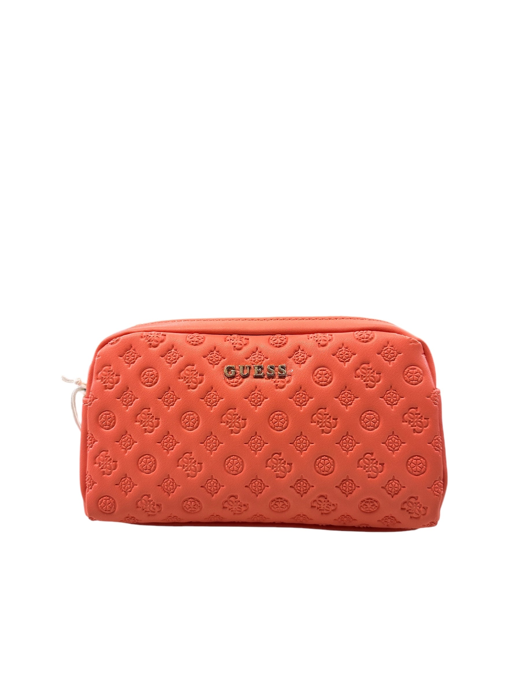 Borsa Guess Corallo NECESSAIRE DONNA GUESS