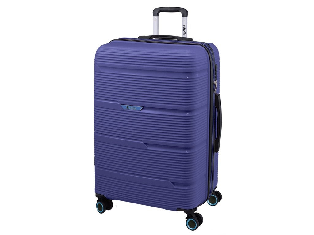 VALIGIA DIELLE GRANDE RIGIDA 170/70 BLUE 76 CM – BiosaBorse