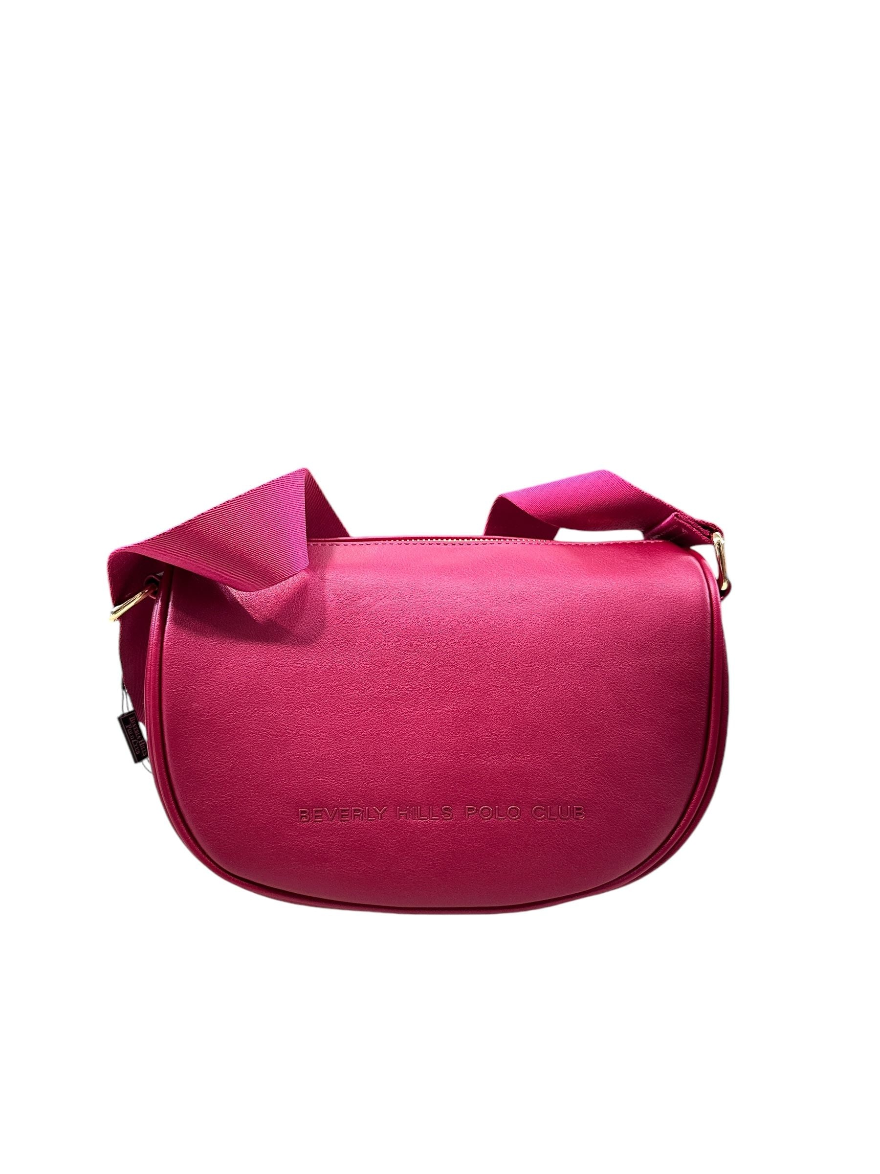 BORSA TRACOLLINA BEVERLY HILLS POLO CLUB BH-3843 FUCSIA – BiosaBorse