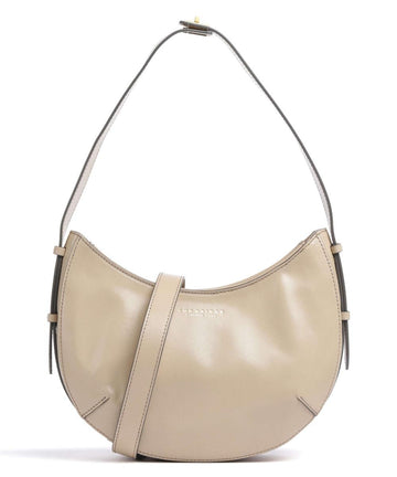 THE BRIDGE FEDERICA HOBO BAG 04215401 TH BEIGE