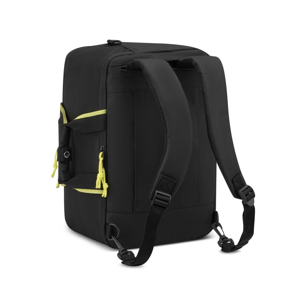 ZAINO-BORSONE-BAGAGLIO 3 WAYS UNDERSEAT MODO BY RONCATO 423456 BLACK