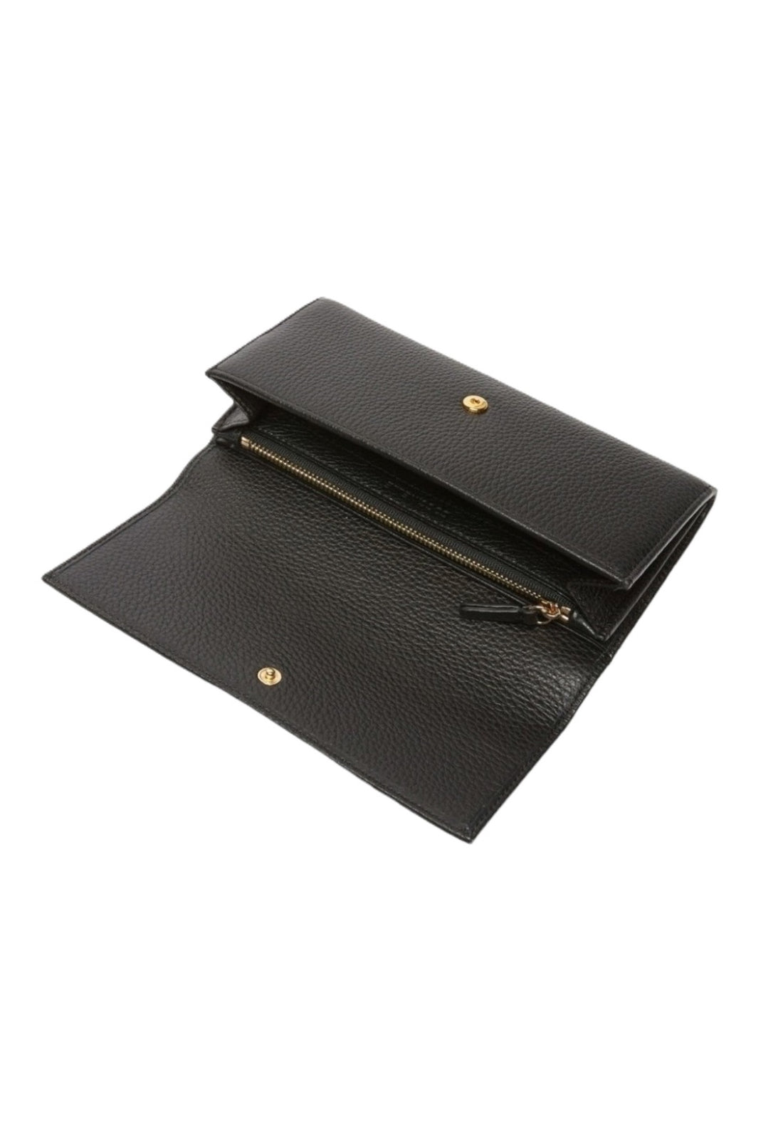 PORTAFOGLIO LUNGO DONNA COCCINELLE METALLIC SOFT E2MW5110301 001 NOIR