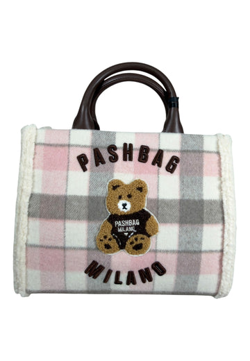 BORSA A MANO E TRACOLLA PASHBAG MARGE 20160 SHEPHERD COURT ROSE