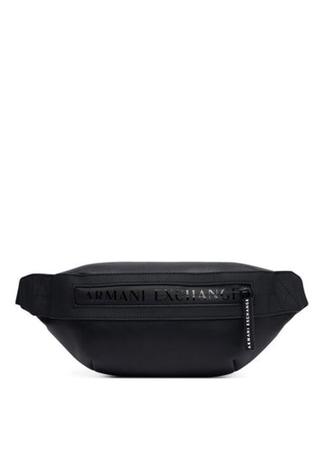 MARSUPIO UOMO ARMANI EXCHANGE XM003368 AF26679 MC043 BLACK-BLACK