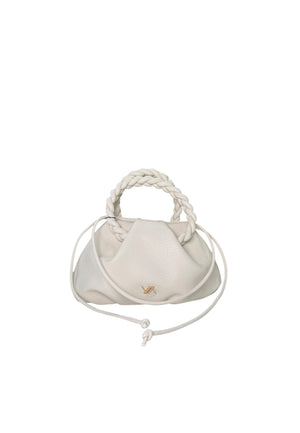 BORSA PICCOLA A MANO DONNA VERDE 16-0008637 BIANCO
