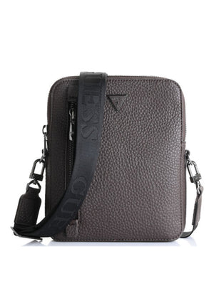 BORSELLO TRASVERSALE UOMO GUESS HMTOGRP5218 DKO MARRONE