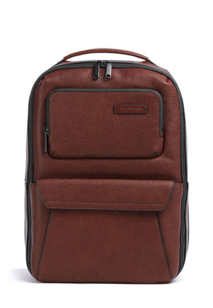 ZAINO DA VIAGGIO THE BRIDGE LUDOVICO 063126LZ 1A MARRONE PC 14"