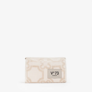 BEAUTY NECESSAIRE POCHETTONE V°73 AMY 73BE8W2562 OFF WHITE