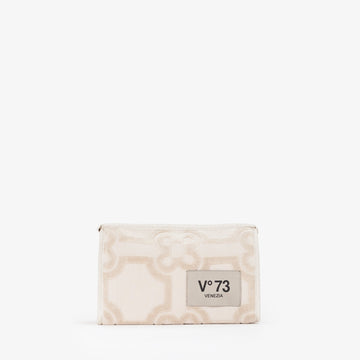 BEAUTY NECESSAIRE POCHETTONE V°73 AMY 73BE8W2562 OFF WHITE