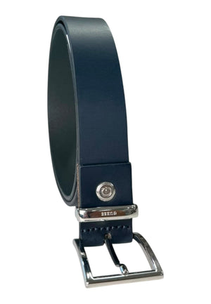 CINTURA GUESS UOMO BM7839P5430 BLU