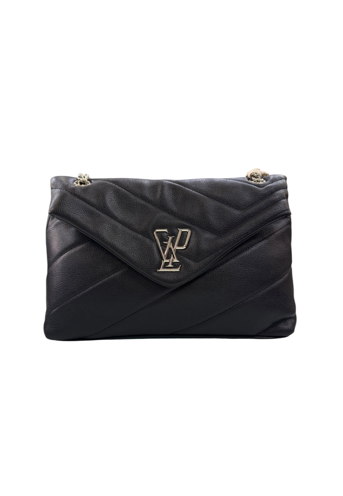 BORSA A SPALLA DONNA GAELLE GAACW02387 NERO