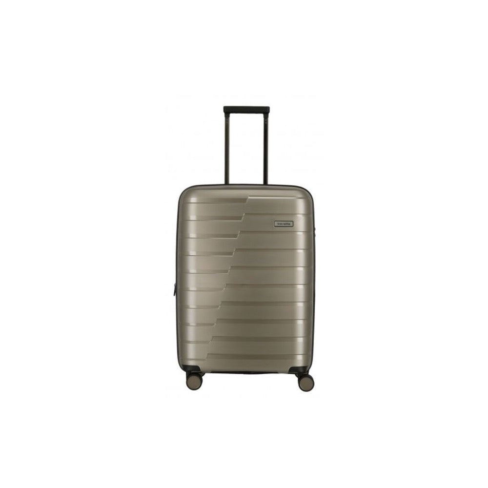 VALIGIA TROLLEY MEDIA TRAVELITE AIR BASE 75348-40 CHAMPAGNE 67 CM