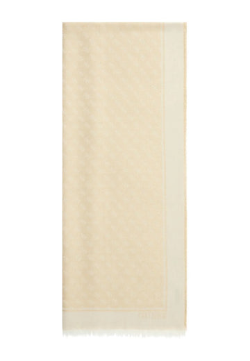 PASHMINA STOLA GUESS DONNA AW5465VIS03 IVORY