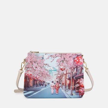 BORSA-POCHETTE-TRACOLLA DONNA YNOT YES-630S6 TOKYO SAKURA