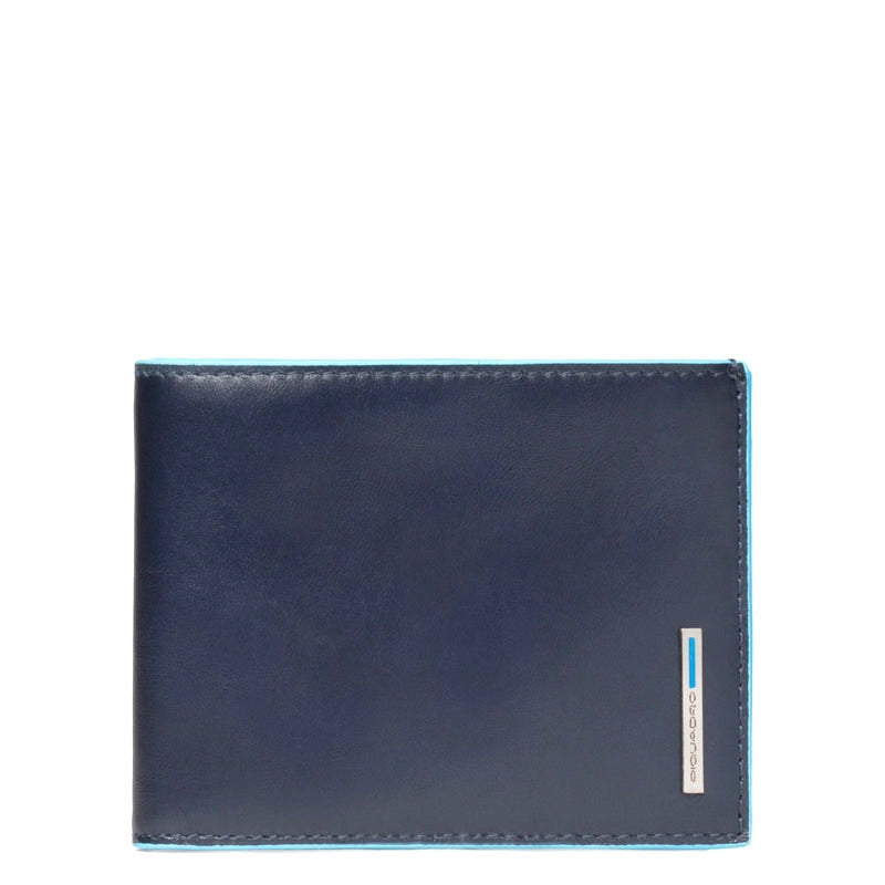 PORTAFOGLIO PIQUADRO SENZA PATTA PU257B2R BLU