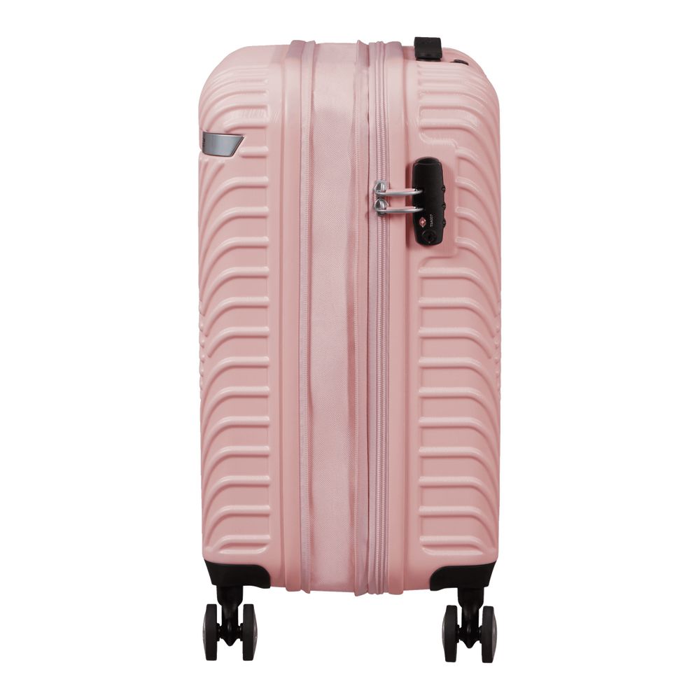 VALIGIA TROLLEY BAGAGLIO A MANO AMERICAN TOURISTER DISNEY MICKEY CLOUDS 147087 ROSE 55 CM