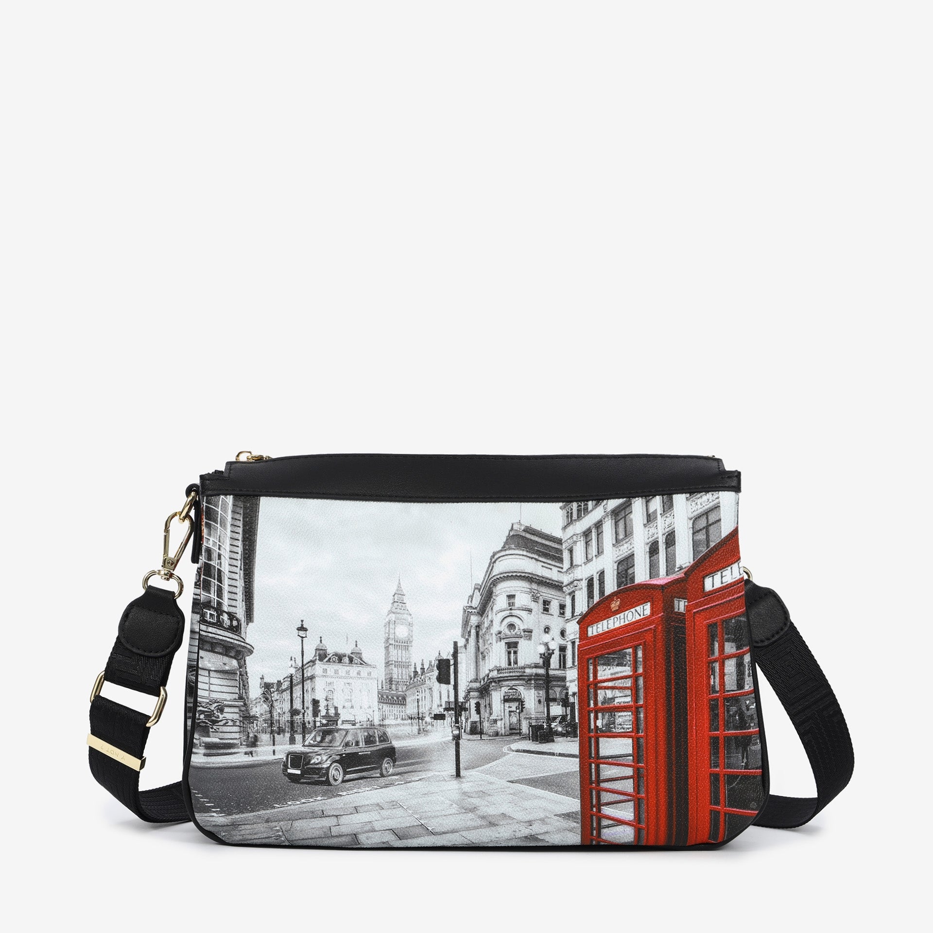 BORSA POCHETTE TRACOLLA YNOT METRò CHIC MTC-016F5 LONDON