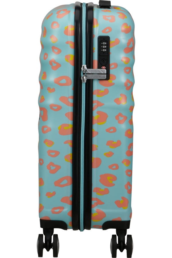 VALIGIA BAGAGLIO A MANO AMERICAN TOURISTER WAVEBREAKER DISNEY 152579 MINNIE PASTEL DOTS