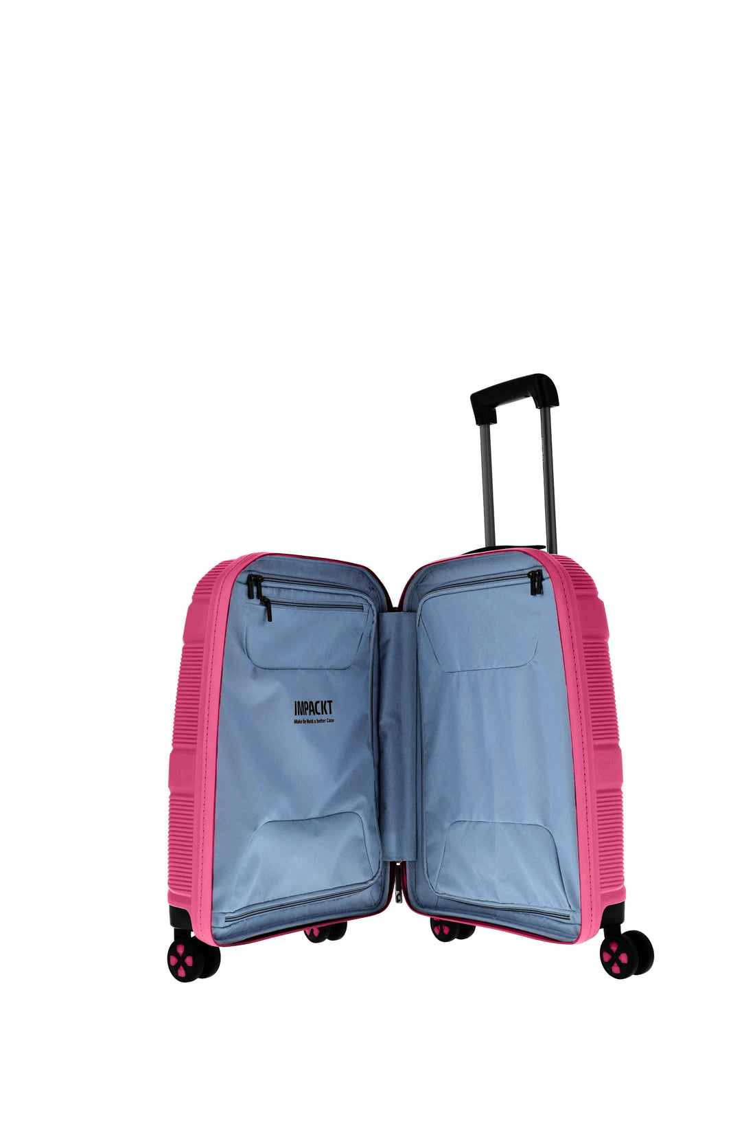 VALIGIA BAGAGLIO A MANO TRAVELITE IMPACKT 100047 FLORA PINK