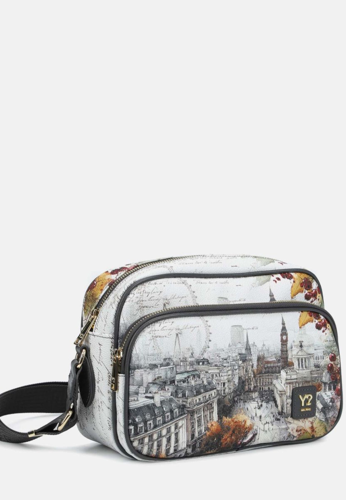BORSA DONNA REPORTER GRANDE YNOT YES-331F7 LONDON BERRY