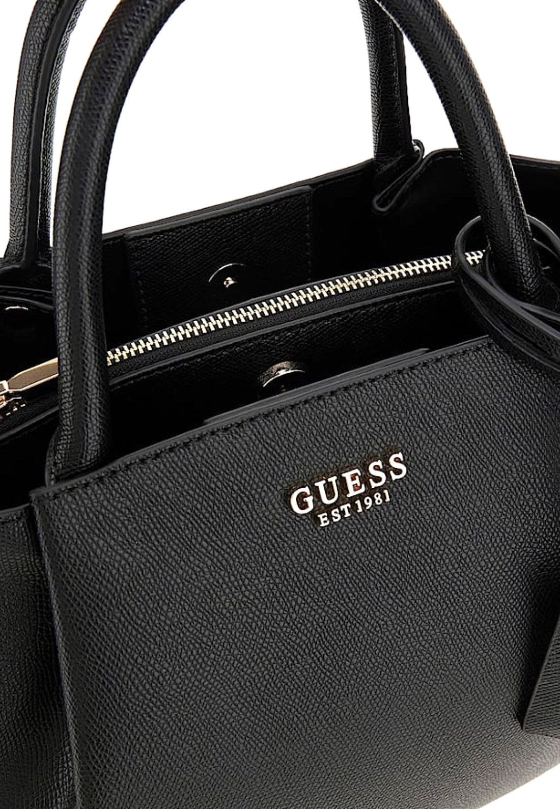 BORSA A MANO E TRACOLLA GUESS AMORETTE BG789806 BLACK