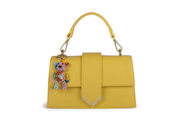 BORSA TRACOLLINA PASHBAG KAYLA 17299 GIALLO