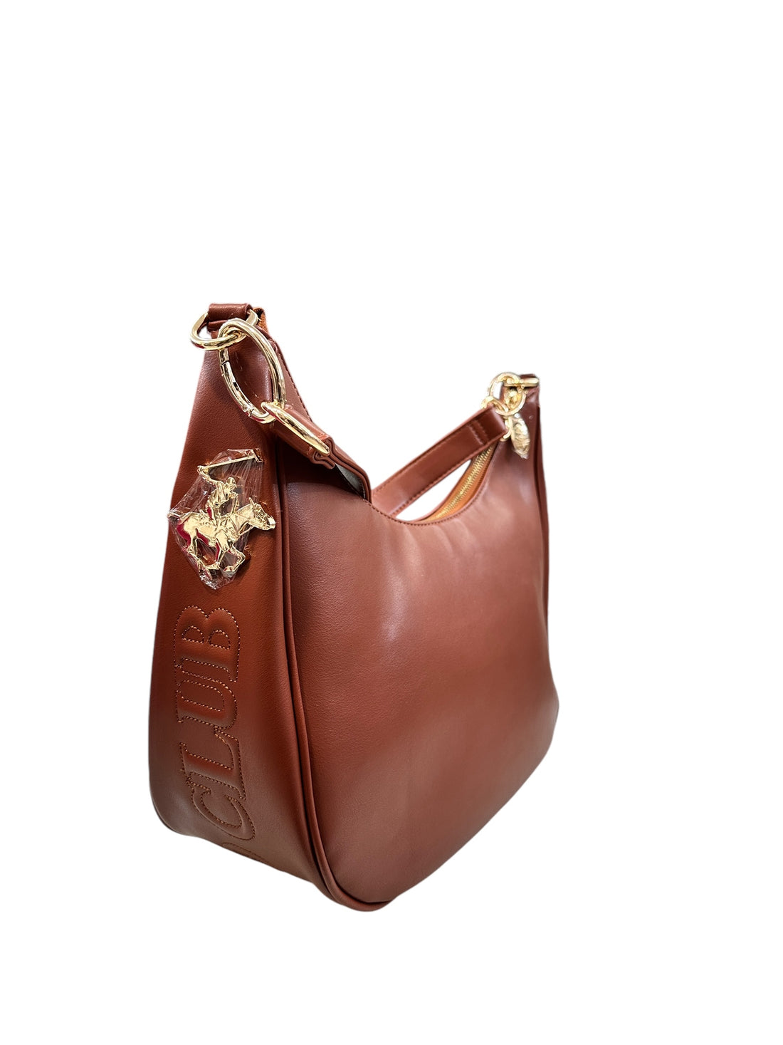 BORSA BEVERLY HILLS POLO CLUB BH-3841 CUOIO