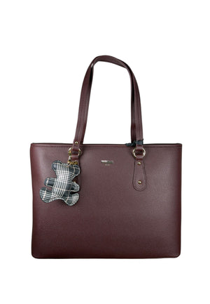 BORSA A SPALLA PASHBAG JANINE 20262 BORDEAUX