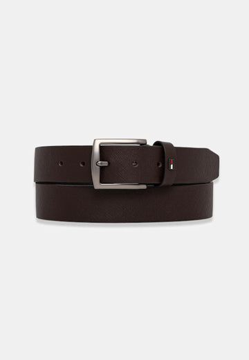 CINTURA UOMO TOMMY HILFIGER AM0AM14066 GB6 MARRONE