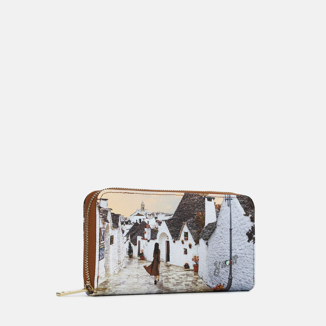 PORTAFOGLIO DONNA YNOT LUNGO YES-361F6 FALL IN ALBEROBELLO