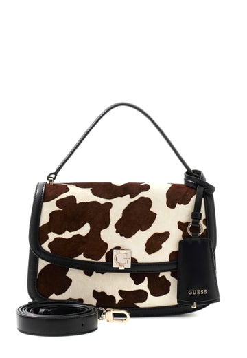 BORSA A MANO E TRACOLLA GUESS AUDREY RG973421 COW