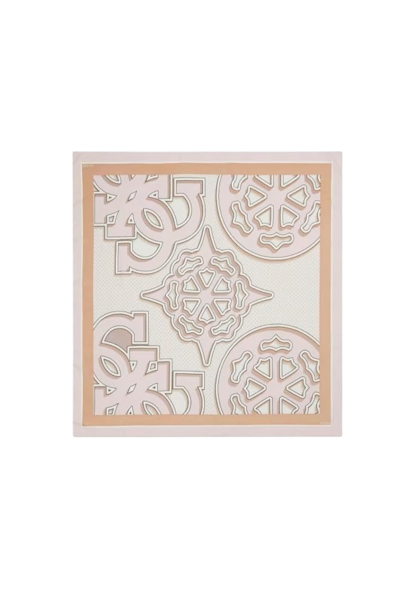 PASHMINA GUESS DONNA QUADRATO AW5342POL03-ROS