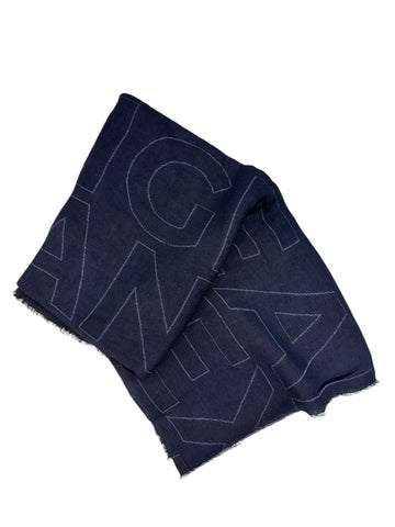 PASHMINA UOMO ARMANI EXCHANGE 954302 4F153 00035 BLUE