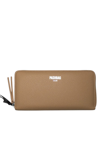 PORTAFOGLIO ZIP AROUND DONNA PASHBAG BRIGITTE 17355 BEIGE