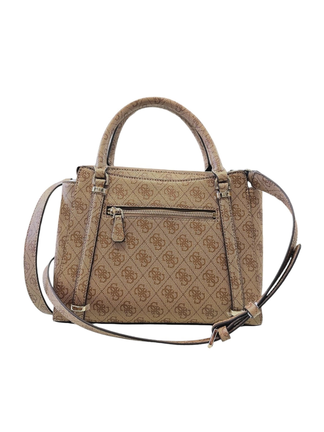 BORSA GUESS DONNA ECO ERICA ESG951006 LATTE LOGO