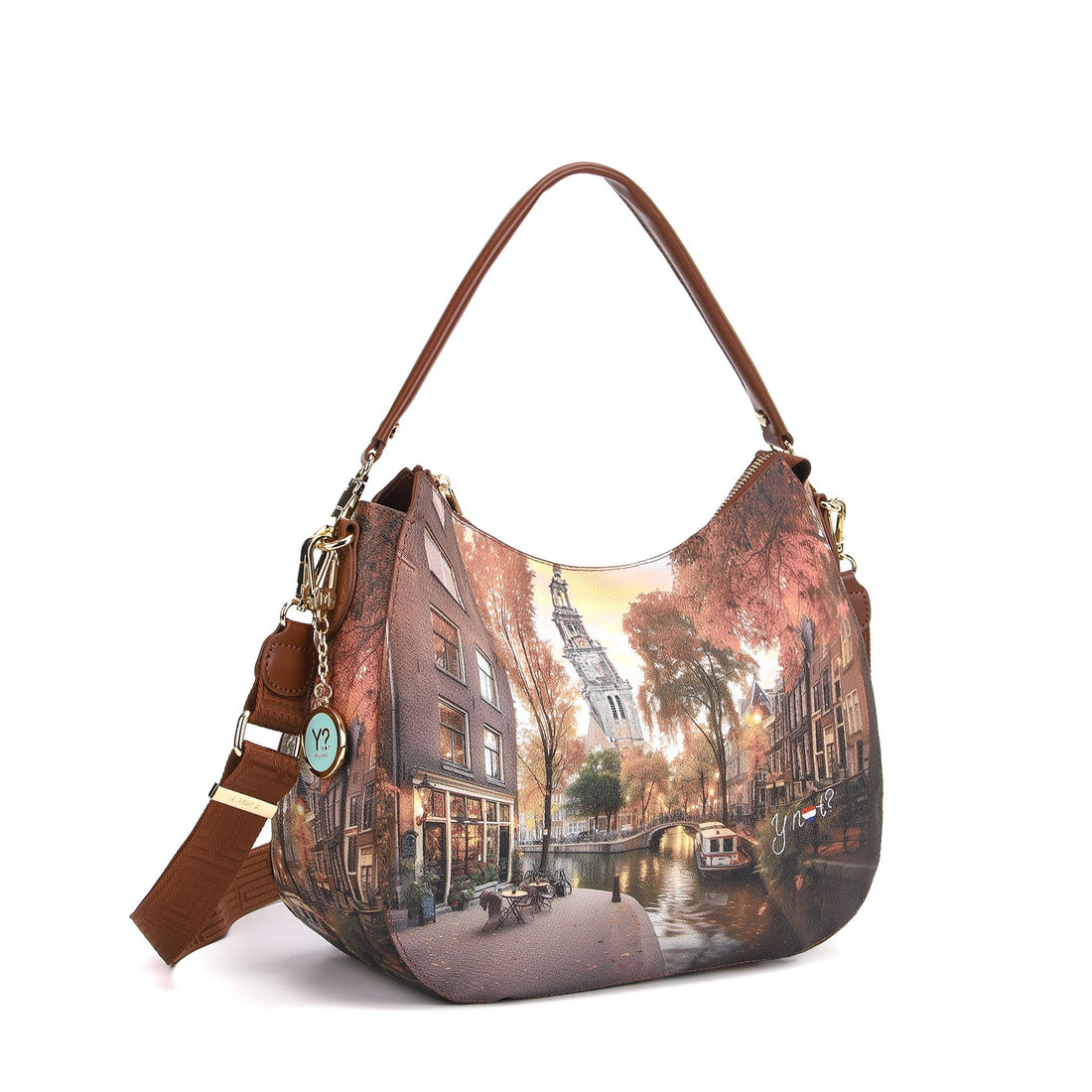 BORSA HOBO YNOT ART YES-629F7 AMSTERDAM LIGHTS