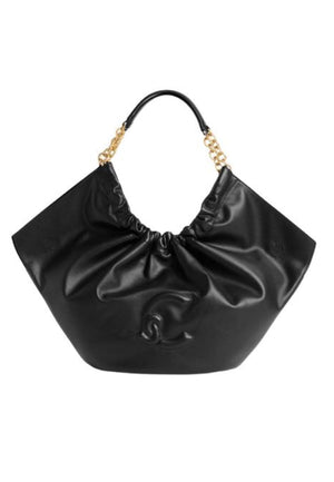 BORSA A SPALLA COCCINELLE SMASH E1U5F110201 001 NOIR