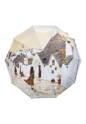 OMBRELLO DONNA YNOT PIEGHEVOLE OAC-001TB ALBEROBELLO