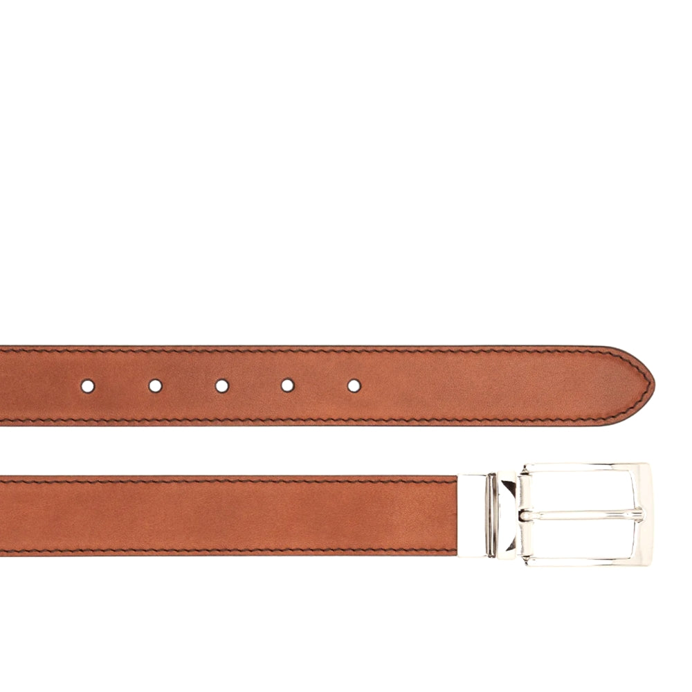 CINTURA THE BRIDG REVERSIBILE 03391001  NERO-MARRONE