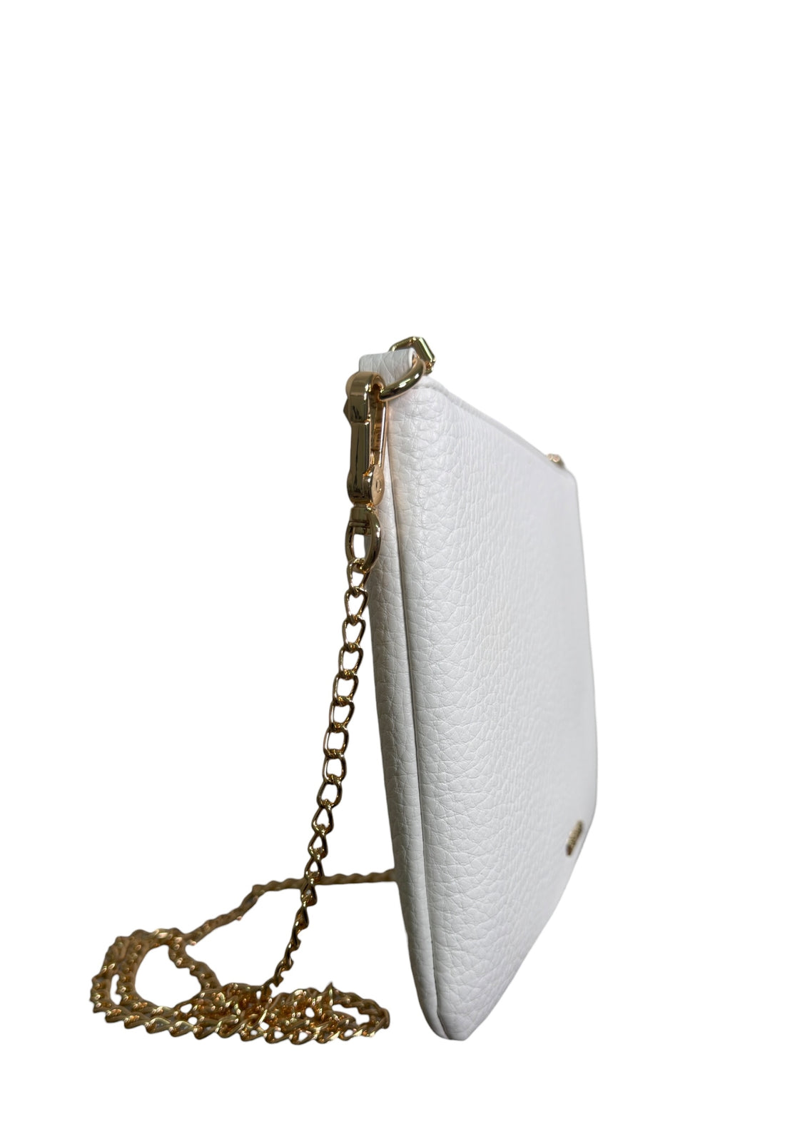 BORSA POCHETTE TRACOLLINA SOTTILE DONNA MARIACELINE MC6502-4 WHITE