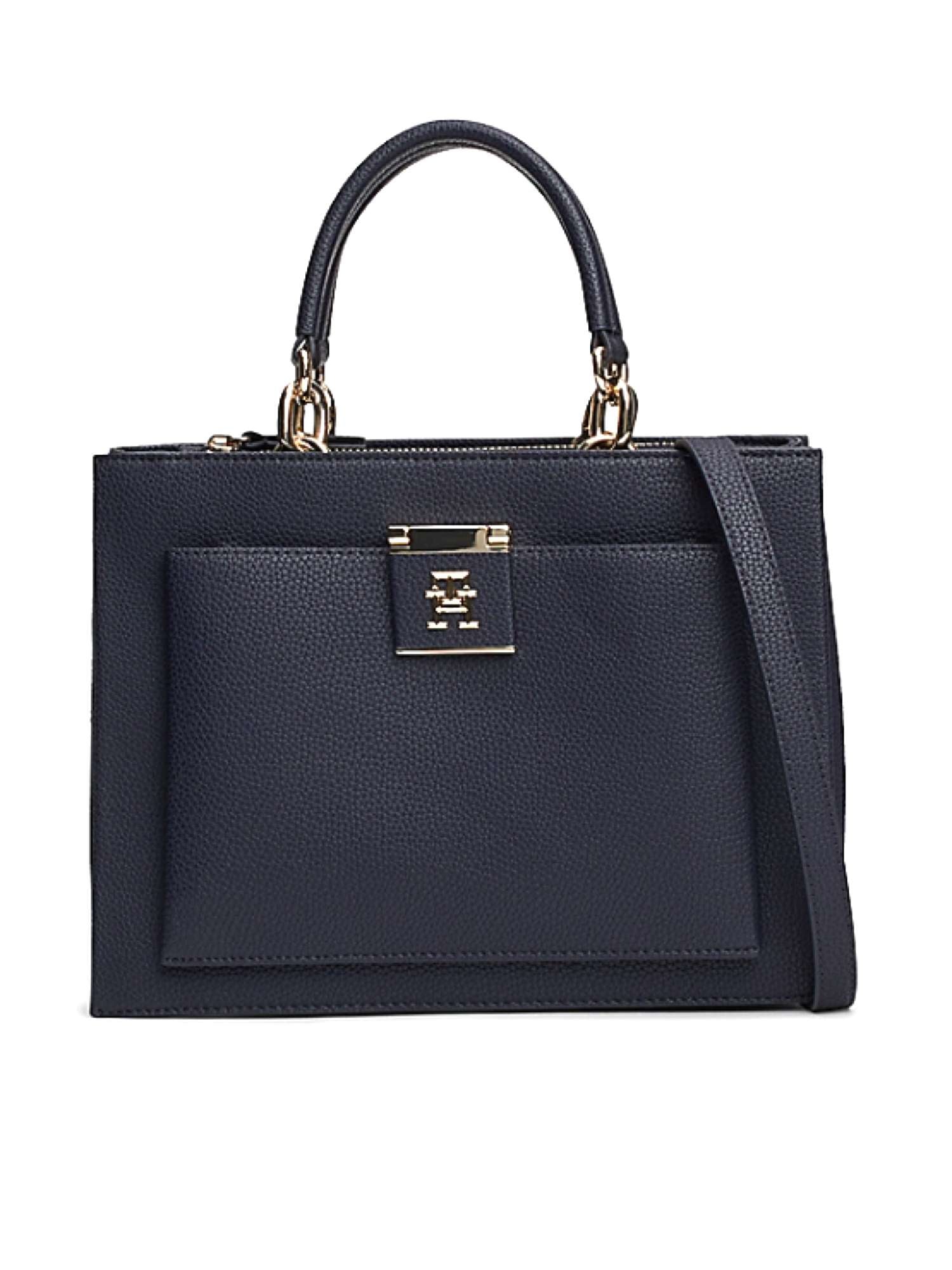 BORSA DONNA TOMMY HILFIGER AW0AW17032 DW6 BLU