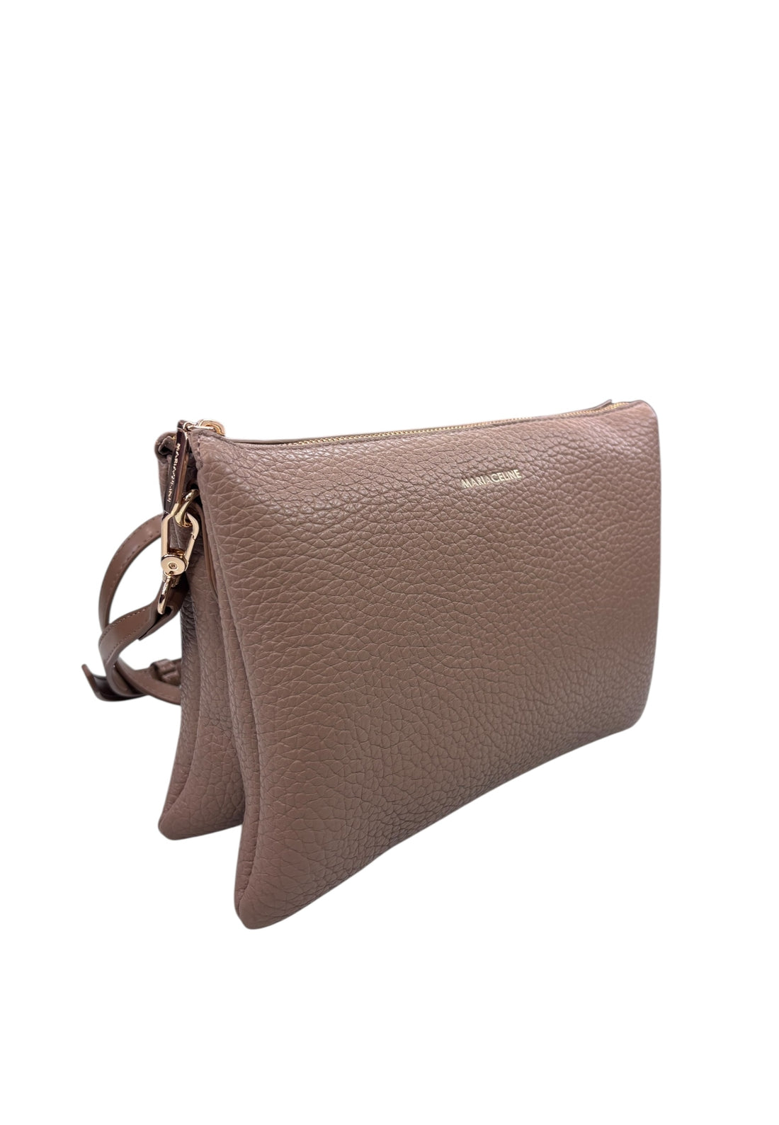 BORSA POCHETTE TRACOLLINA DONNA MARIACELINE MC5705-4 TAUPE