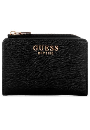 PORTAFOGLIO GUESS DONNA PICCOLO AMORETTE BG7898156 BLACK