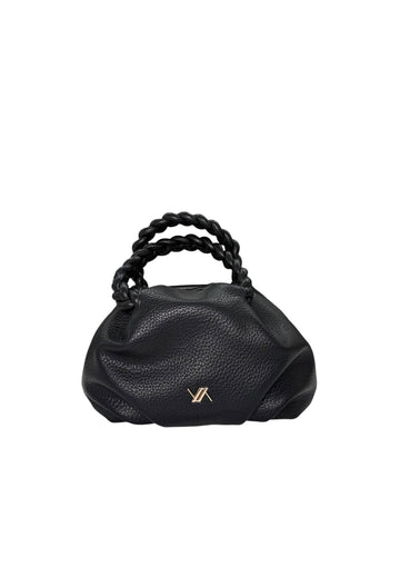 BORSA PICCOLA A MANO DONNA VERDE 16-0008637 NERO
