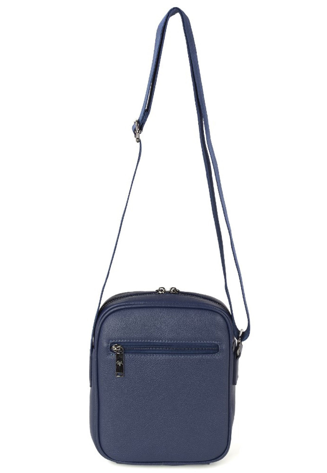 BORSELLO TRASVERSALE UOMO MEDIO BEVERLY HILLS  POLO CLUB BH-8512 BLU