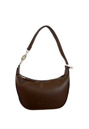 BORSA HOBO A SPALLA -TRACOLLA GAELLE GAACW03116 MOKA