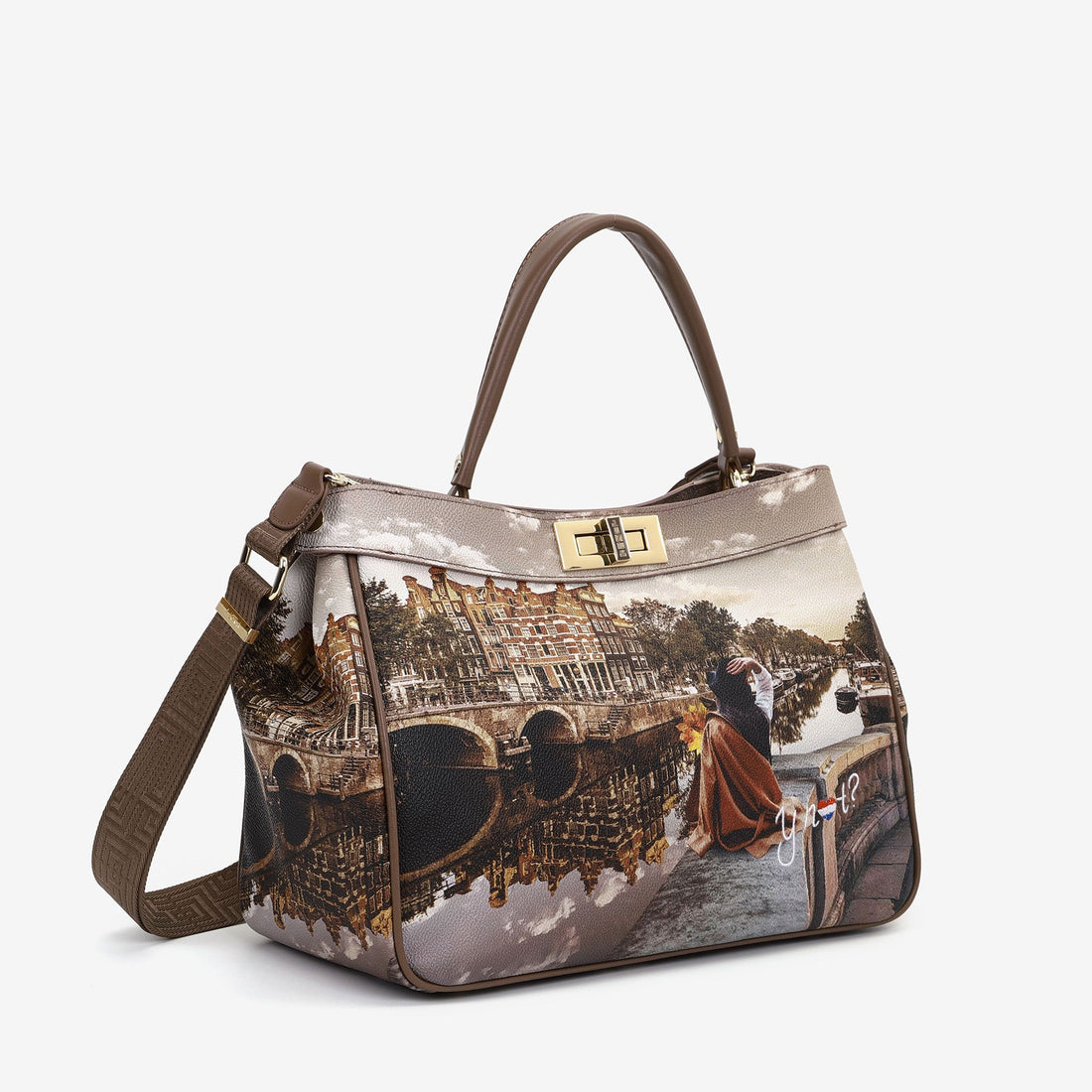 YNOT YES-645F5 AUTUMN BAG IN HOLLAD